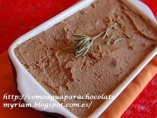 PATÉ DE HIGADO DE POLLO AL VINO DE OPORTO. PATÉ DE HIGADO DE POLLO AL VINO DE OPORTO.