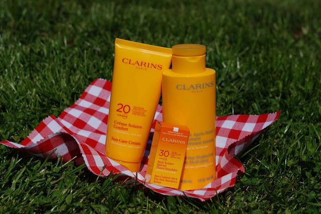 Protégete del sol con Clarins Protégete del sol con Clarins