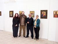 EXPOSICIONES: Exposición de iconos de Chordi Cortés y sus alumnos