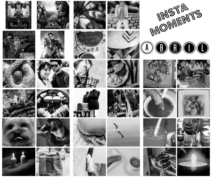 Insta Moments... April Black Insta Moments... April Black