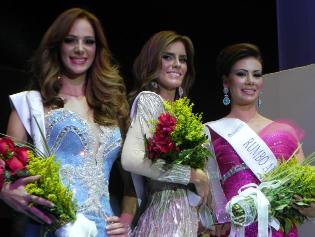 Conozca las tres primeras aspirantes a convertirse en Miss Venezuela 2013