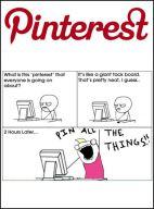 Pinterest, uno de mis vicios confesables. Humor gráfico sobre Pinterest