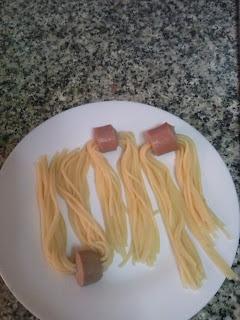 Os mostramos una manera divertida de cocinar espaghettis