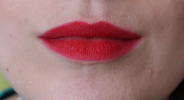 Ruby Woo, mi labial rojo de M·A·C Ruby Woo, mi labial rojo de M·A·C