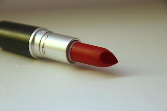 Ruby Woo, mi labial rojo de M·A·C Ruby Woo, mi labial rojo de M·A·C