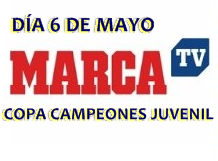 Copa Campeones Juvenil en Vigo: Jornada día 6 de Mayo en Marca TV y resúmenes