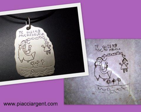 Joyas personalizadas con dibujos Joyas personalizadas con dibujos