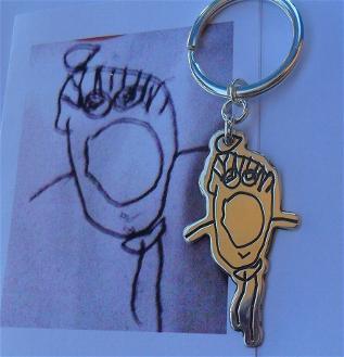 Joyas personalizadas con dibujos Joyas personalizadas con dibujos