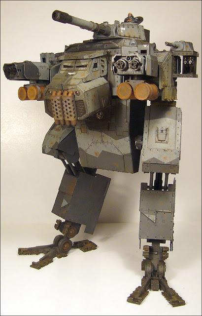 Baneblade Transformer! Baneblade Transformer!