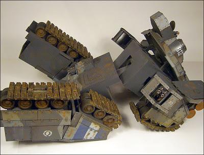 Baneblade Transformer! Baneblade Transformer!