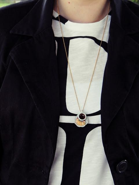 Blazer and cofee Blazer and cofee