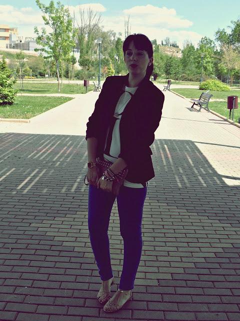 Blazer and cofee Blazer and cofee