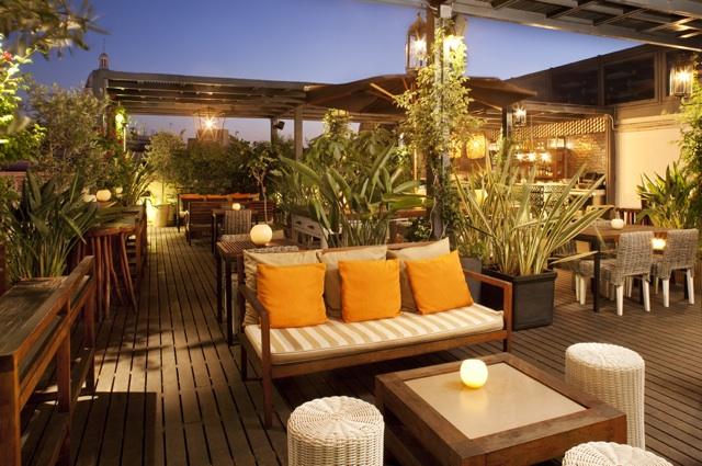 Empieza la temporada de las terrazas de los Hoteles de Barcelona: el Afterwork Visit Up del Pulitzer terraza_pulitzer_general