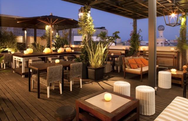 Empieza la temporada de las terrazas de los Hoteles de Barcelona: el Afterwork Visit Up del Pulitzer terrazas vista barcelona