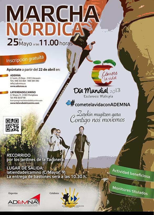 Marcha Nórdica Con motivo del Día Mundial de la Esclerosis Múltiple Marcha Nórdica Con motivo del Día Mundial de la Esclerosis Múltiple