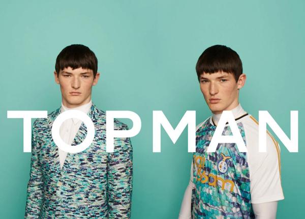 The Printmasters: Agi & Sam en exclusiva para Topman The Printmasters: Agi & Sam en exclusiva para Topman
