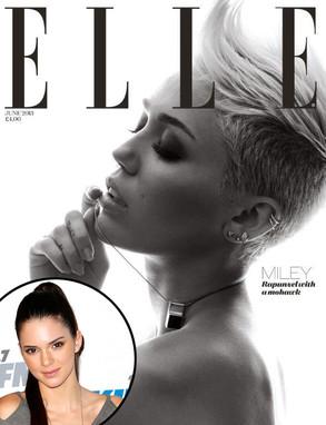 Kendall Jenner está impresionada con las fotos de Miley Cyrus Kendall Jenner está impresionada con las fotos de Miley Cyrus