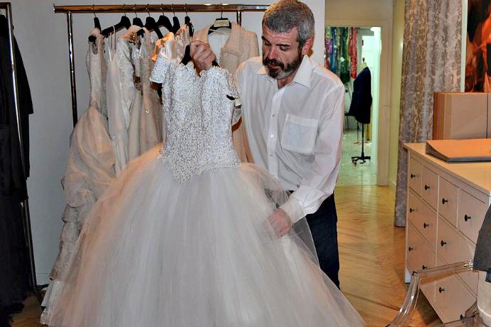 En el taller de Lorenzo Caprile En el taller de Lorenzo Caprile