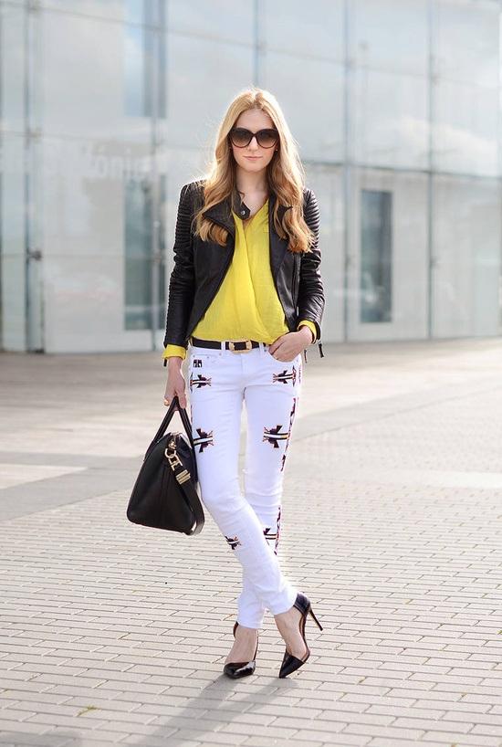 Aprende a combinar el color amarillo amarillo