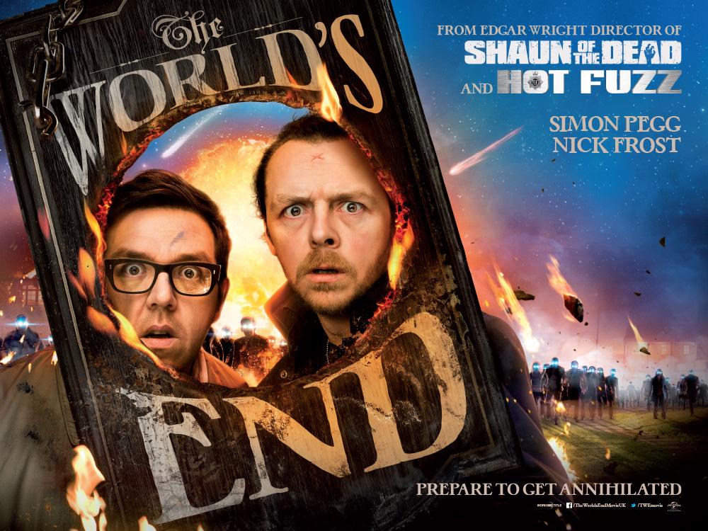 Posters de Lobezno y The World’s End World's End