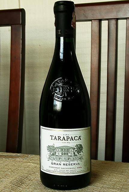 Tarapacá Cabernet Sauvignon Gran Reserva 2009 Tarapacá Cabernet Sauvignon Gran Reserva 2009