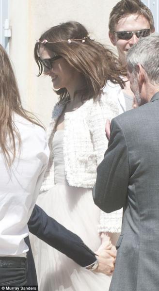 Keira Knightley se casó de Chanel