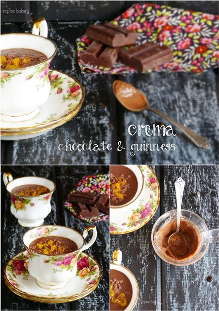 CREMA DE CHOCOLATE Y GUINNESS: La mejor receta con chocolate CREMA DE CHOCOLATE Y GUINNESS: La mejor receta con chocolate