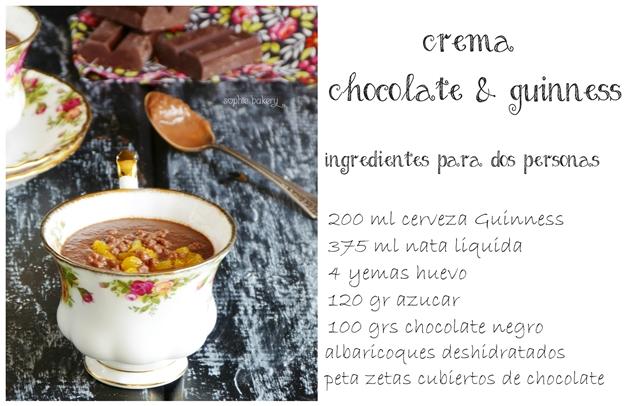CREMA DE CHOCOLATE Y GUINNESS: La mejor receta con chocolate CREMA DE CHOCOLATE Y GUINNESS: La mejor receta con chocolate
