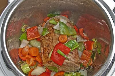 CARNE ASADA EN OLLA PROGRAMABLE CARNE ASADA EN OLLA PROGRAMABLE