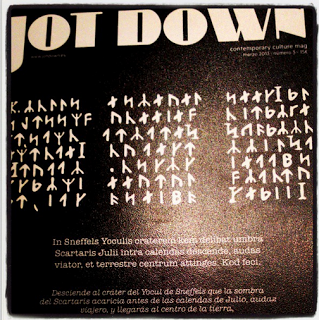 Jot Down: Una revista desconocida y ESPECTACULAR en mi buzón Jot Down: Una revista desconocida y ESPECTACULAR en mi buzón