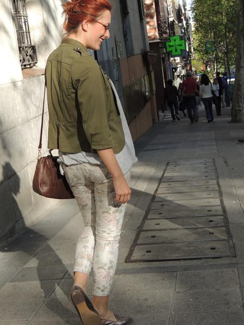 Flower-y and military ♦ Outfit Flower-y and military ♦ Outfit