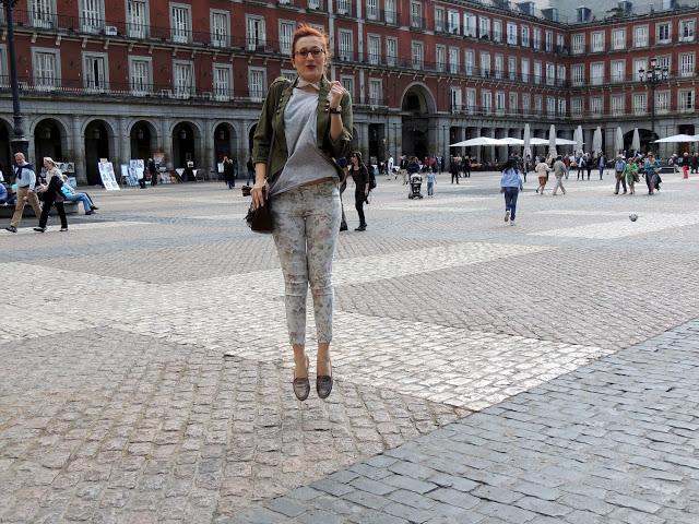 Flower-y and military ♦ Outfit Flower-y and military ♦ Outfit