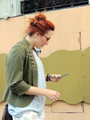 Flower-y and military ♦ Outfit Flower-y and military ♦ Outfit