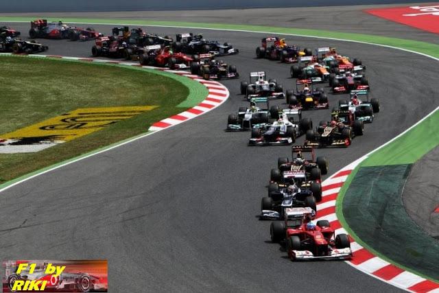 PUESTA A PUNTO PARA EL GP DE ESPAÑA 2013 PUESTA A PUNTO PARA EL GP DE ESPAÑA 2013