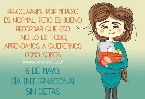 Dietas?? Disfrutemos la vida! no dieta-mamaniaca
