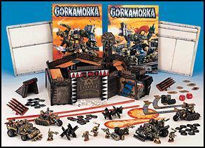Contenido de la caja de Gorkamorka