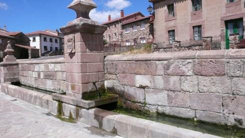 Brañosera (Palencia) estampa de brañosera