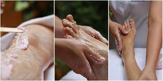 Mimos de spa para nuestros pies firmados por Ainhoa Mimos de spa para nuestros pies firmados por Ainhoa