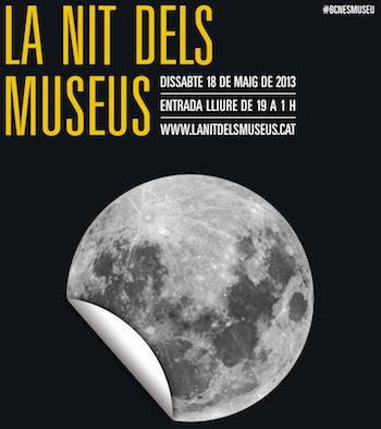 LA NIT DELS MUSEUS 2013