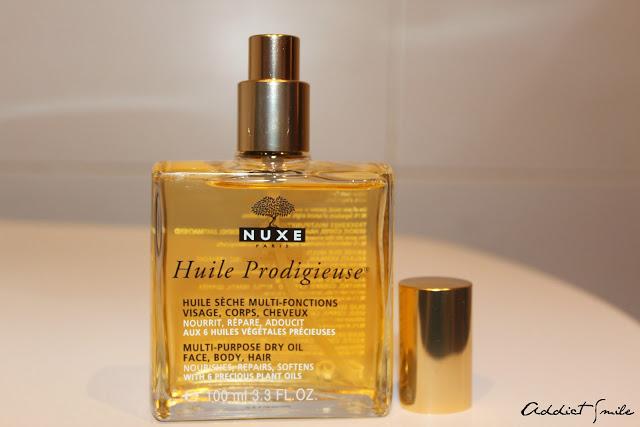 Nuxe y su aceite prodigioso (Huile Prodigieuse) Nuxe y su aceite prodigioso (Huile Prodigieuse)