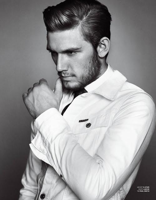 Alex Pettyfer interpretará a Christian Grey