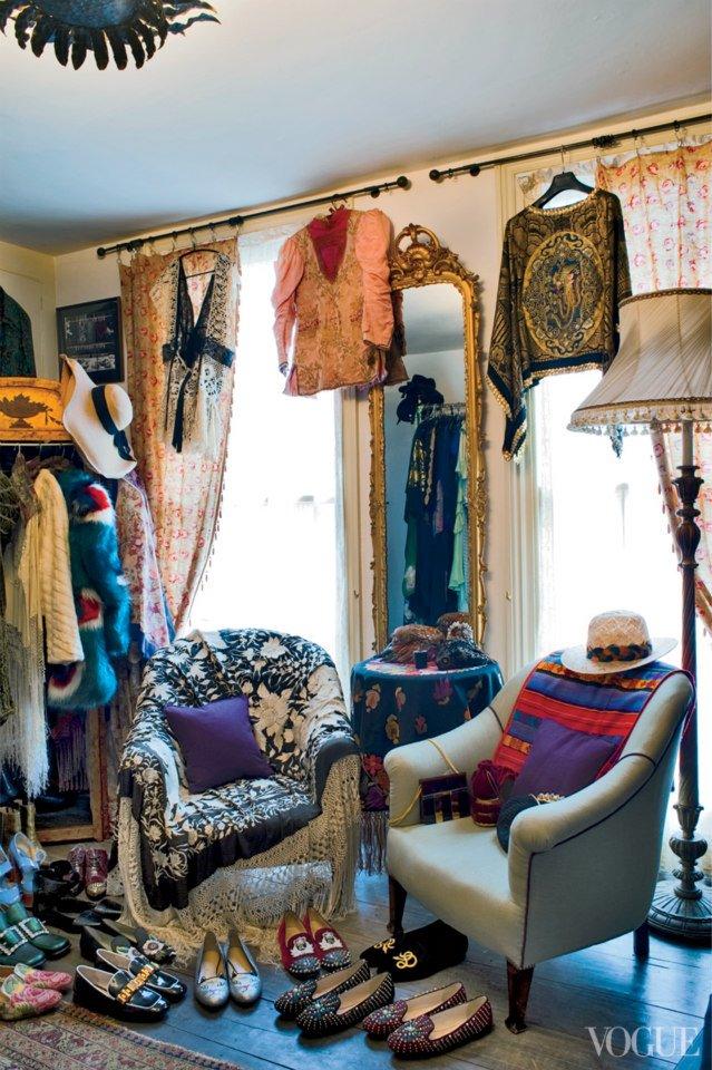 La casa de Florence Welch La casa de Florence Welch