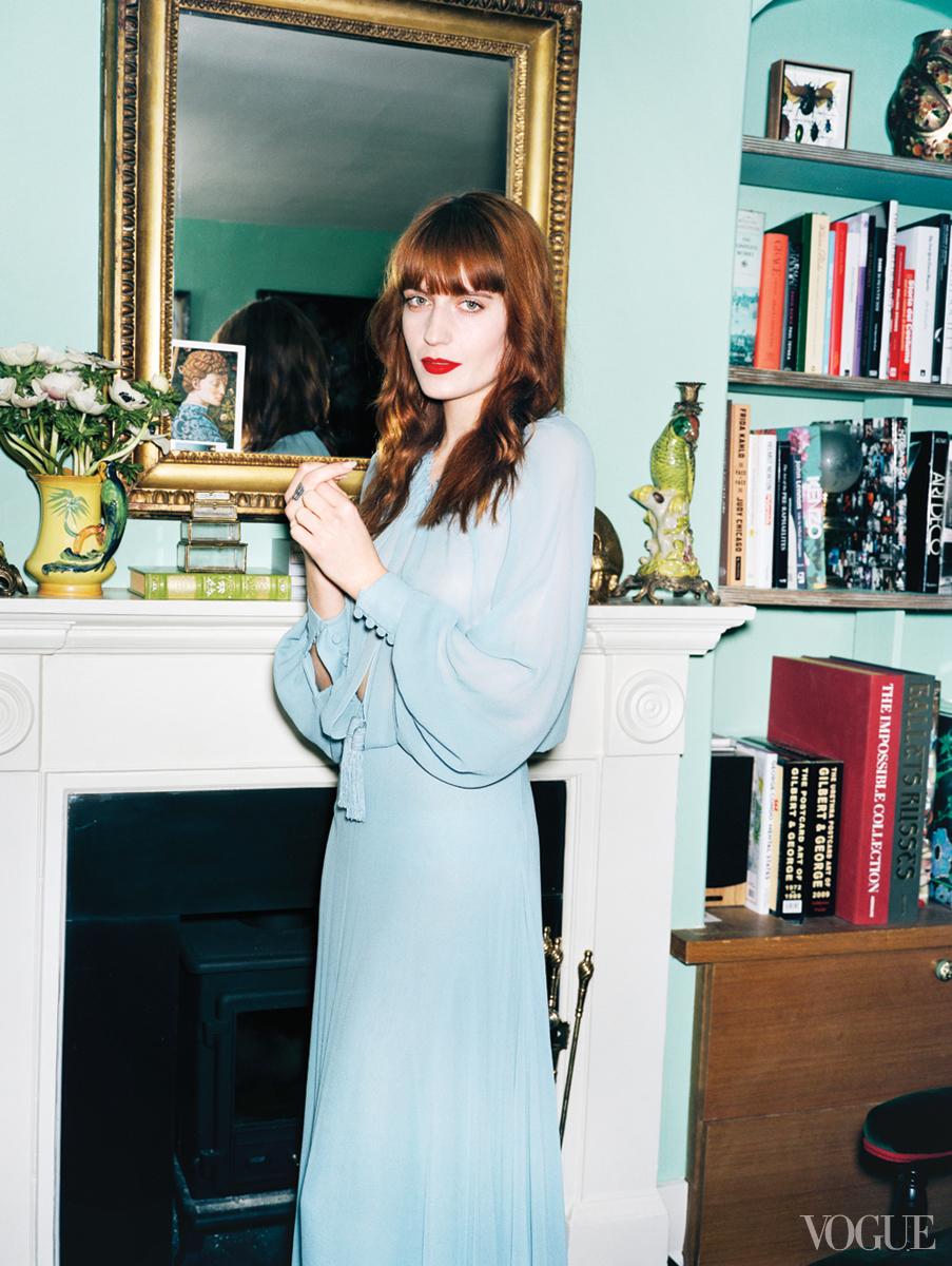La casa de Florence Welch La casa de Florence Welch