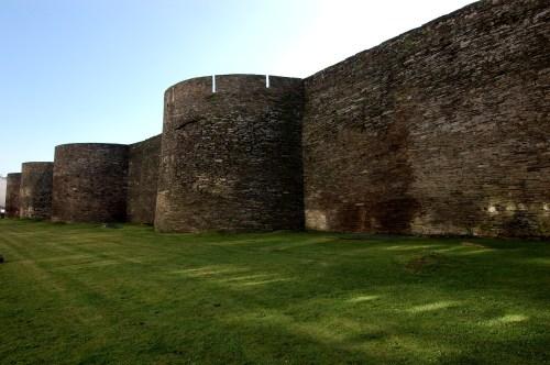 Murallas romanas (Lugo)