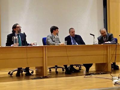 José Luis Moreno, gerente de la Fundación Democracia y Gobierno Local, participa en la Jornada sobre La Reforma del Régimen Local.