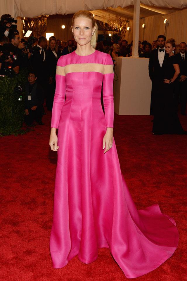 La alfombra roja del Met Ball 2013 La alfombra roja del Met Ball 2013