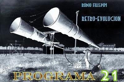 RETRO-EVOLUCION - PRGRAMA 21 RETRO-EVOLUCION - PRGRAMA 21