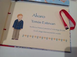 Libros-álbum de Primera Comunión Libros-álbum de Primera Comunión