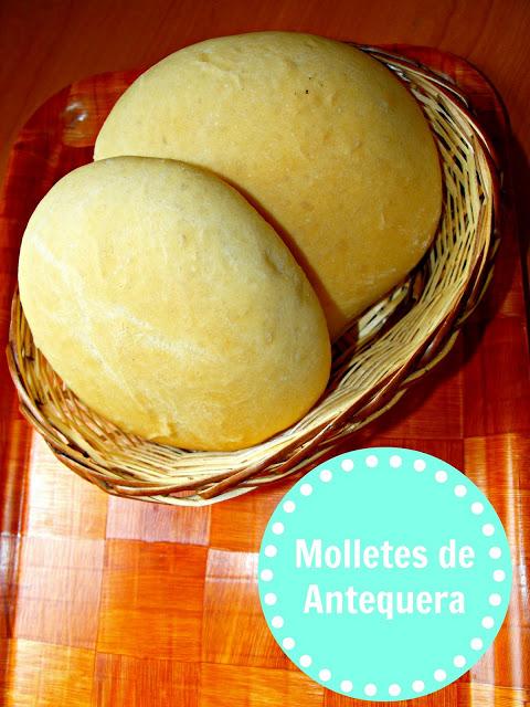 Molletes de Antequera en panificadora paso a paso Molletes de Antequera en panificadora paso a paso