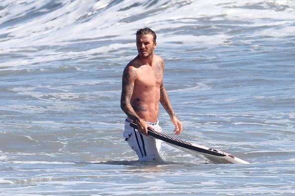 ¡Qué queda menos de un mes! David+Beckham+David+Beckham+Kids+Beach+F48YnWeAWYGl